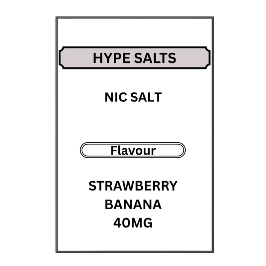 HYPE SALT E LIQUID 30ML