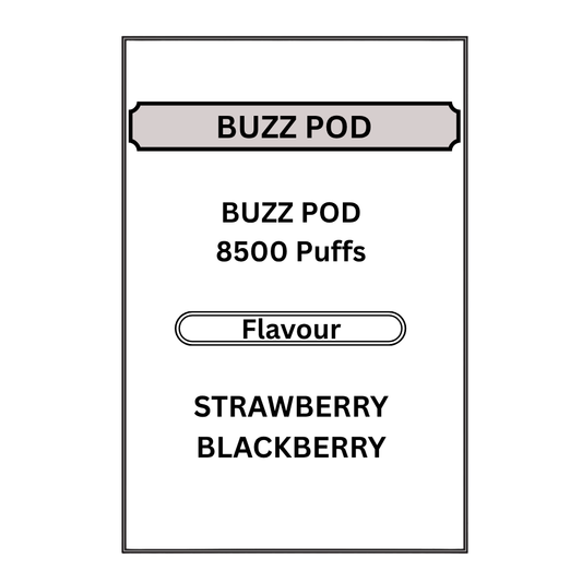 BUZZ 8500 PUFF POD