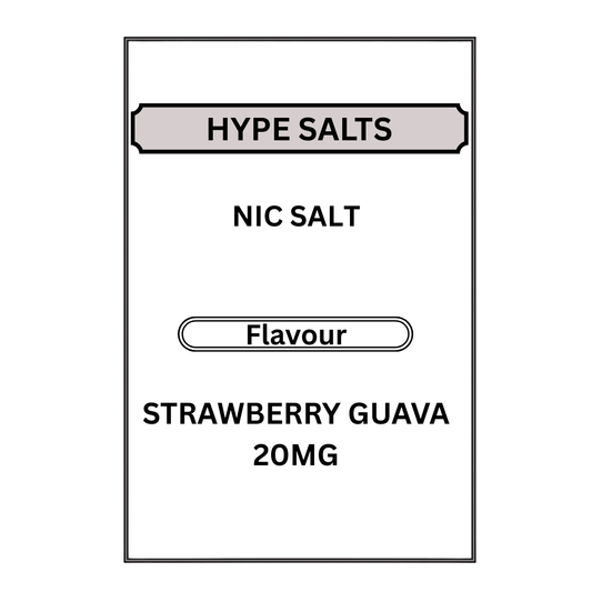 HYPE SALT E LIQUID 30ML