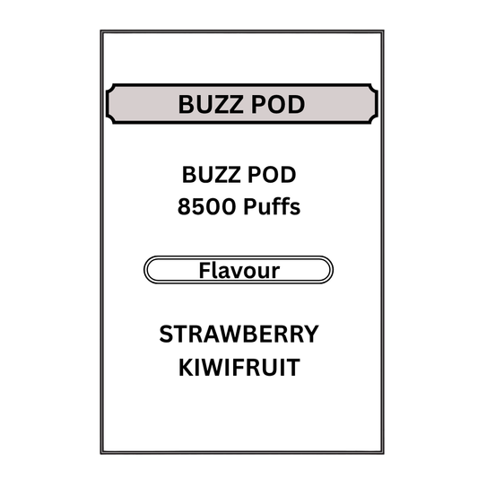 BUZZ 8500 PUFF POD
