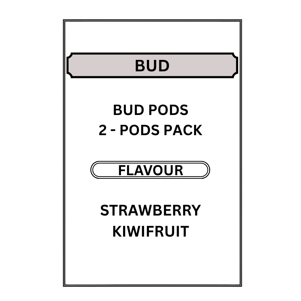 BUD 2PACK PODS 28MG