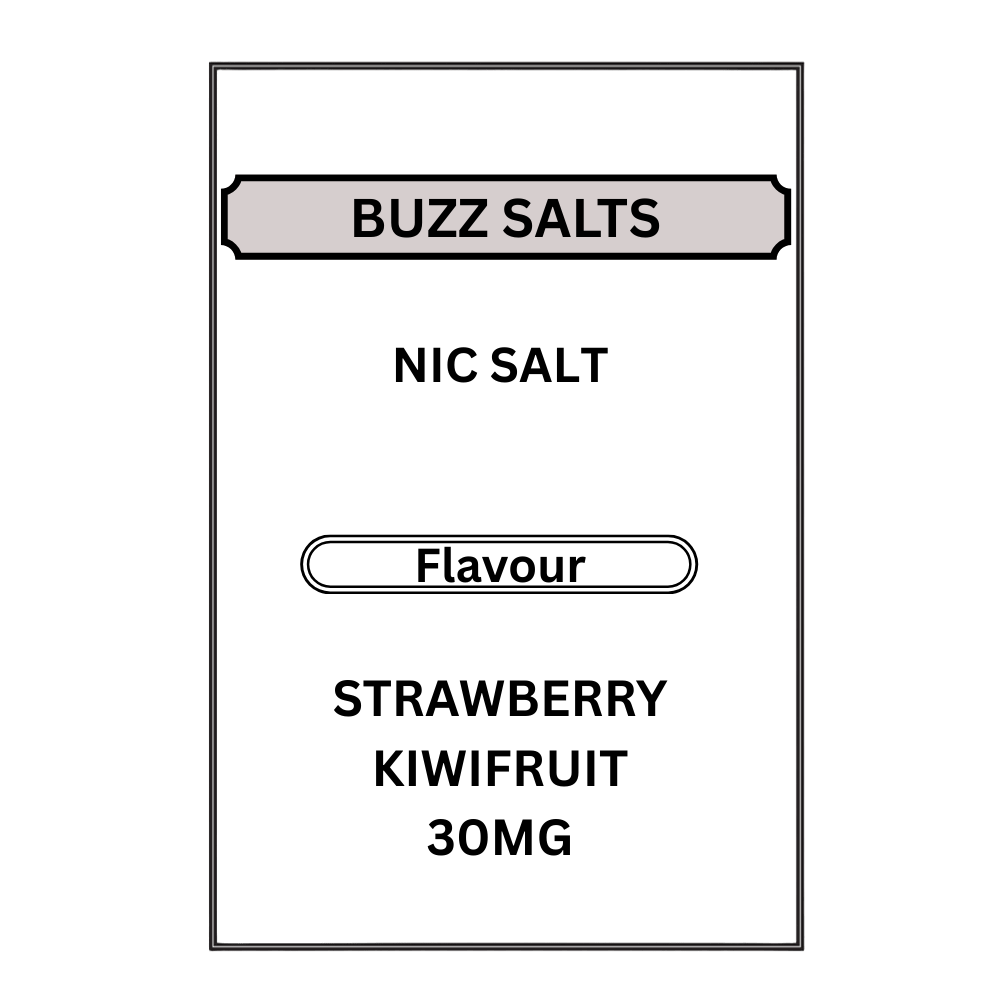 Buzz Nic Salt 30ml