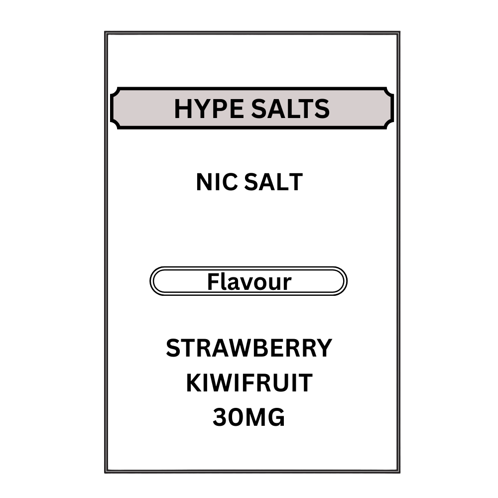 Buzz Nic Salt 30ml