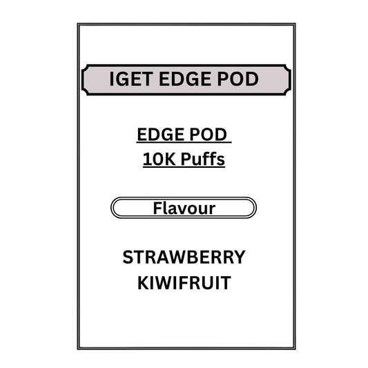 IGET EDGE PODS 10K PUFFS