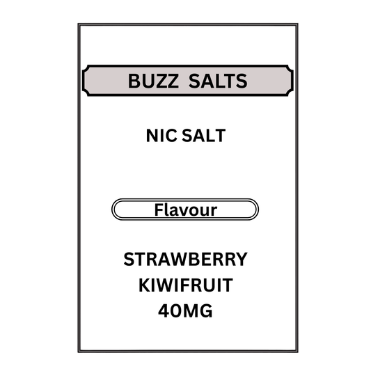 Buzz Nic Salt 30ml