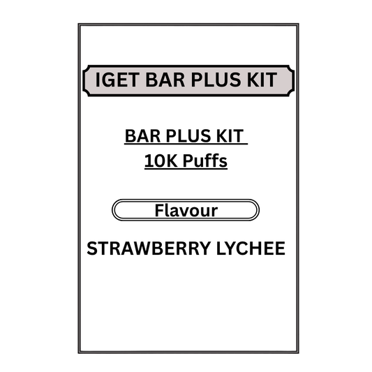 IGET 3.0 BAR PLUS KITS 10K PUFFS
