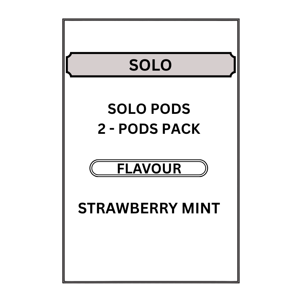 SOLO REPLACEMENT PODS 28.5mg 2x