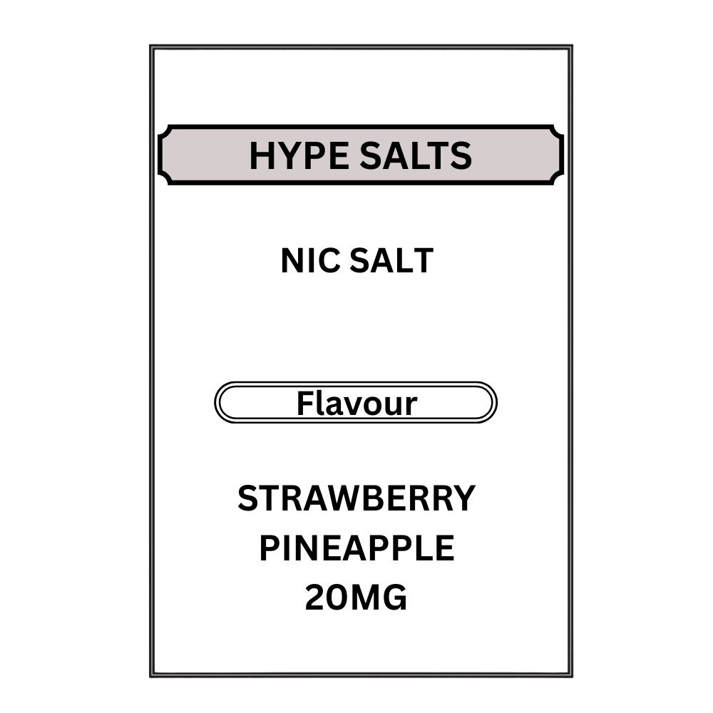 Buzz Nic Salt 30ml