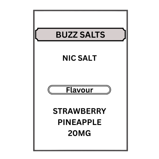Buzz Nic Salt 30ml