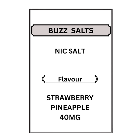 Buzz Nic Salt 30ml