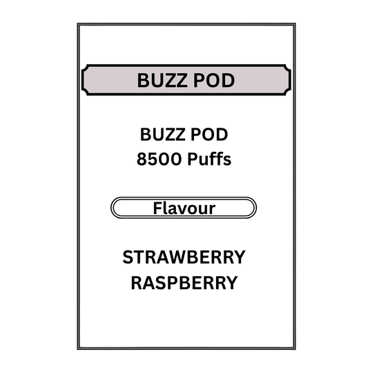 BUZZ 8500 PUFF POD