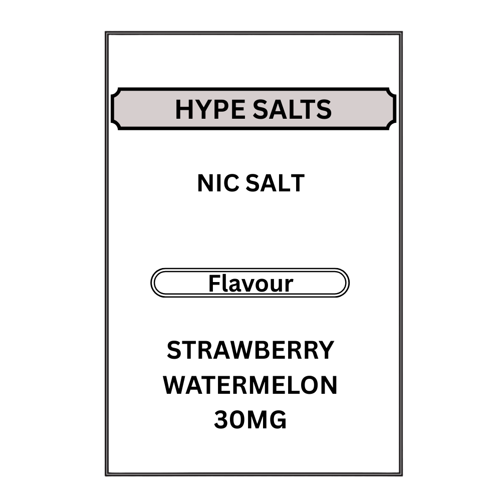 Buzz Nic Salt 30ml