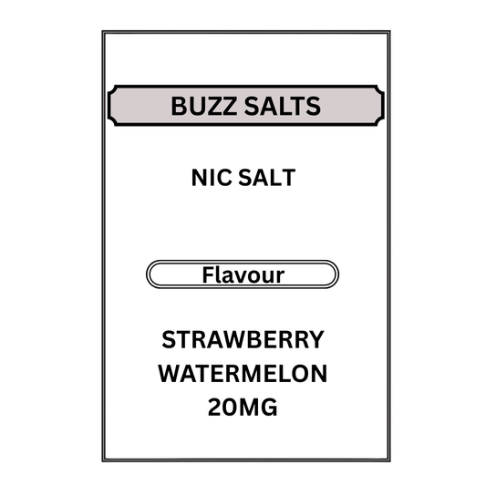 Buzz Nic Salt 30ml