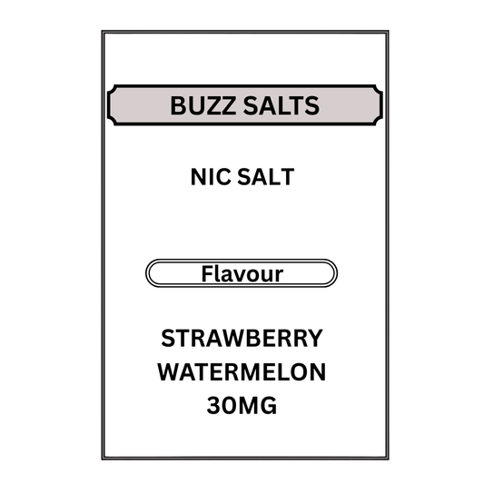 Buzz Nic Salt 30ml