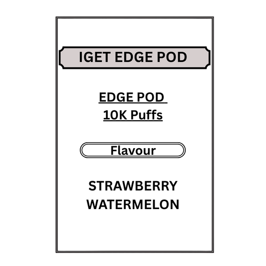IGET EDGE PODS 10K PUFFS