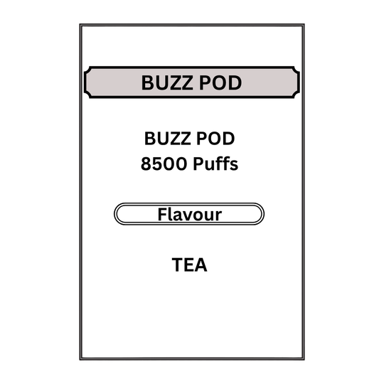 BUZZ 8500 PUFF POD