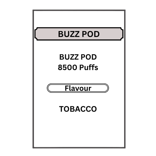 BUZZ 8500 PUFF POD