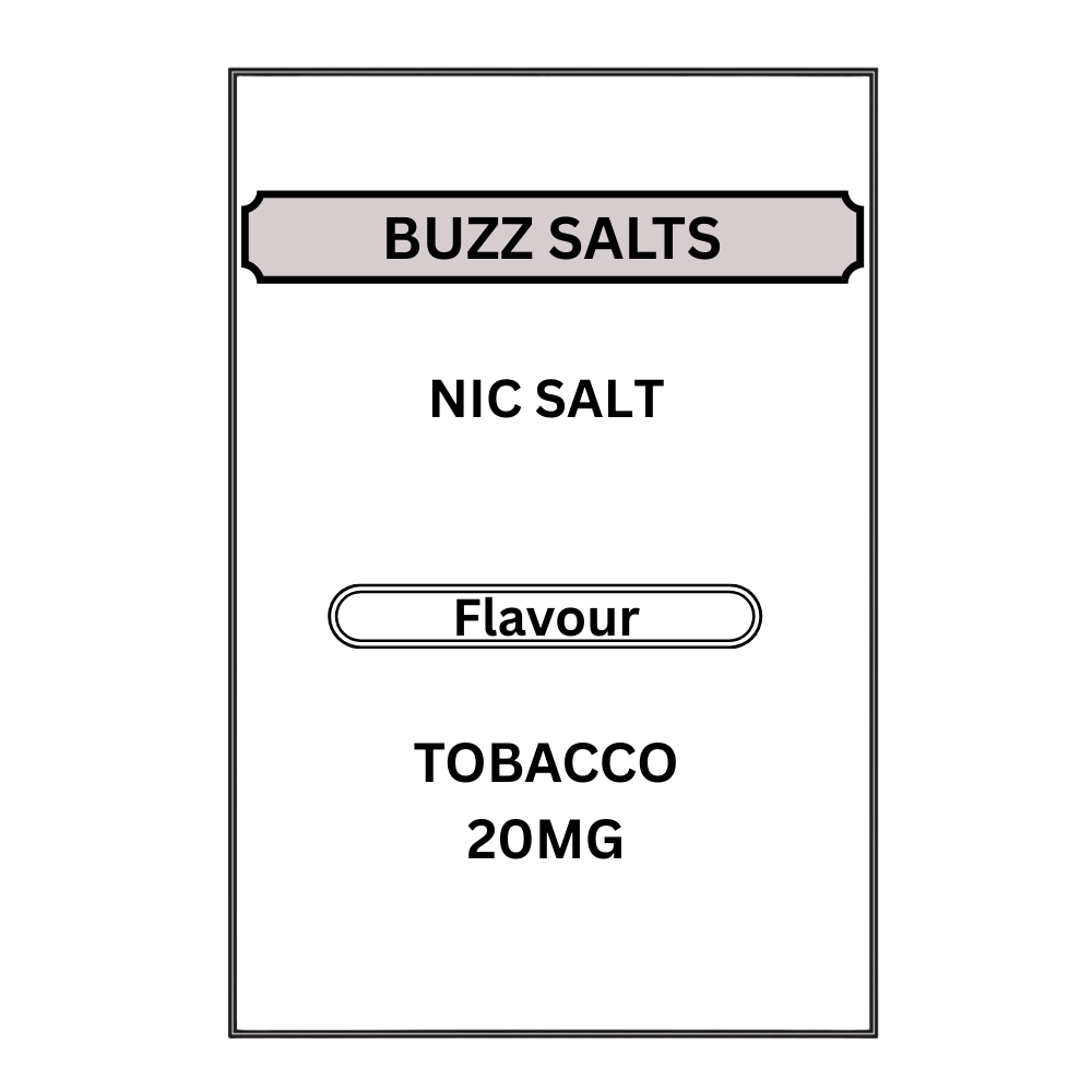 Buzz Nic Salt 30ml