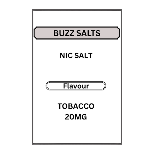 Buzz Nic Salt 30ml