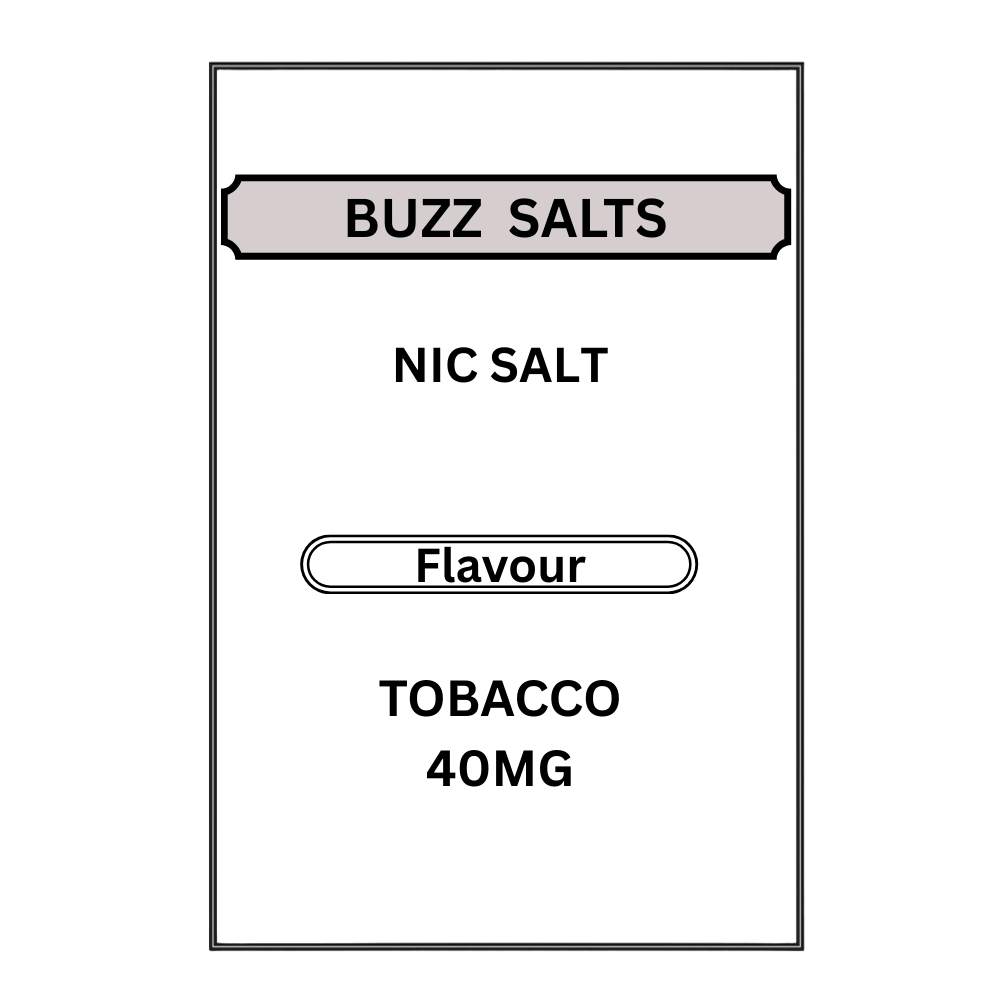 Buzz Nic Salt 30ml