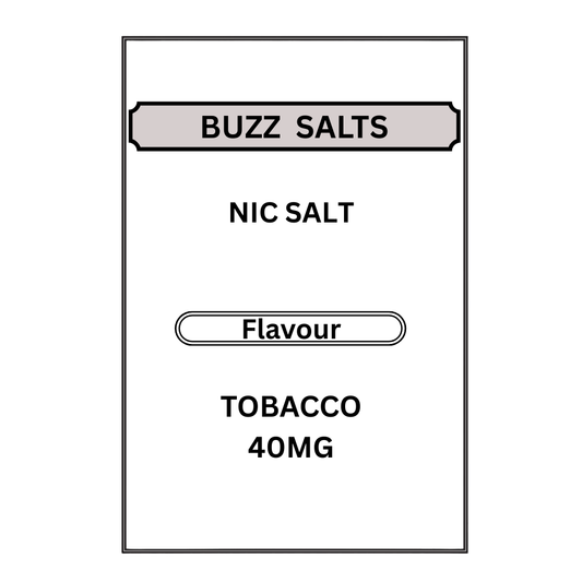 Buzz Nic Salt 30ml