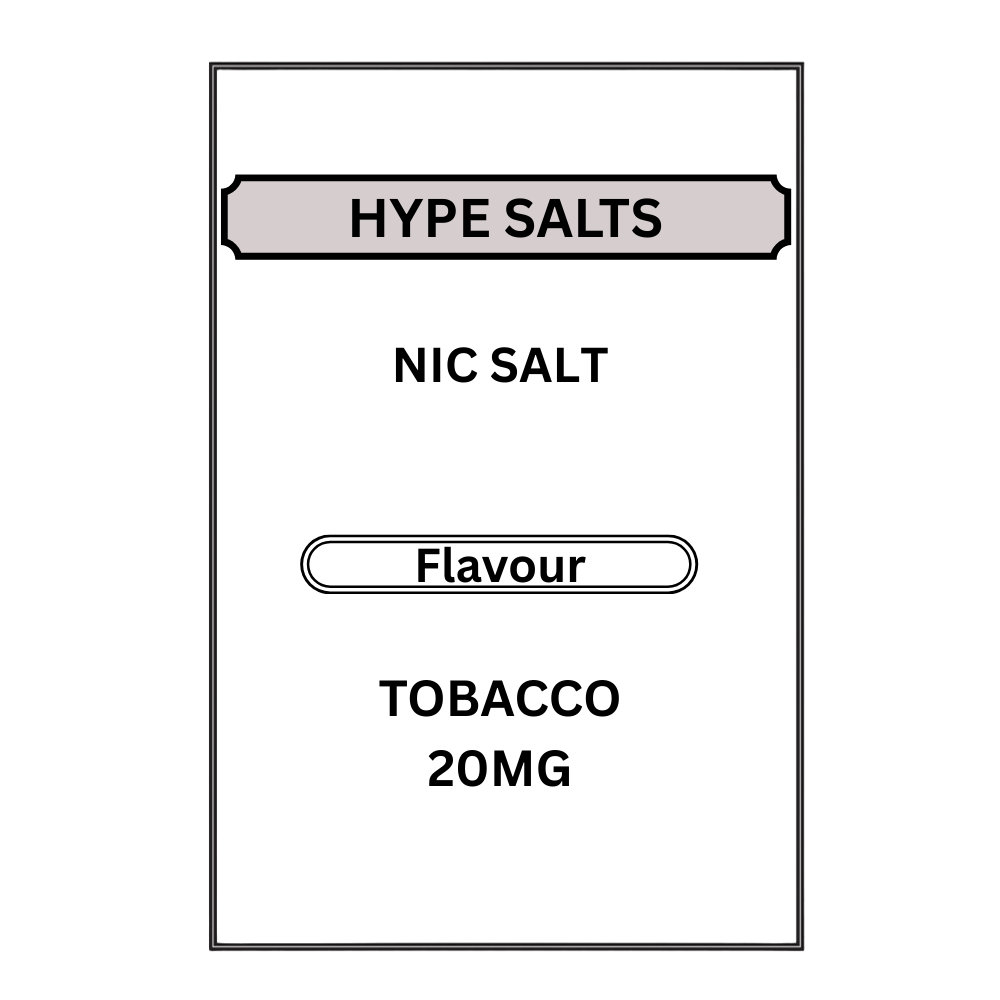 Buzz Nic Salt 30ml