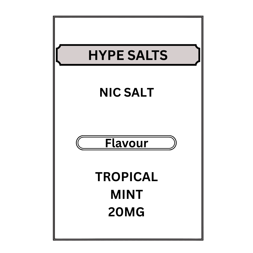 HYPE SALT E LIQUID 30ML