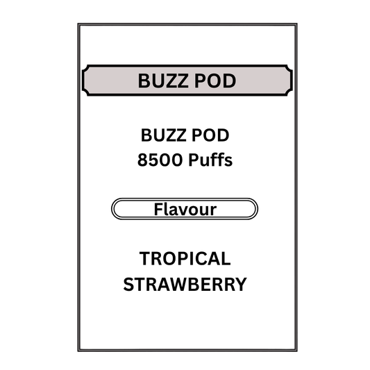 BUZZ 8500 PUFF POD