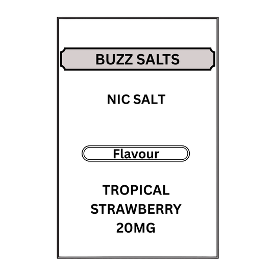 Buzz Nic Salt 30ml