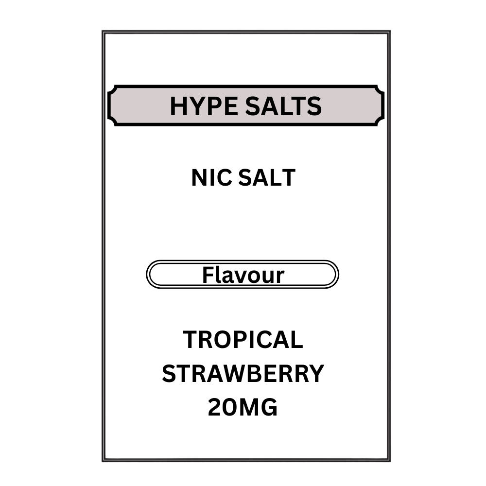 Buzz Nic Salt 30ml