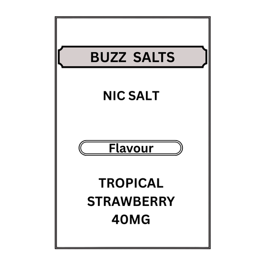 Buzz Nic Salt 30ml