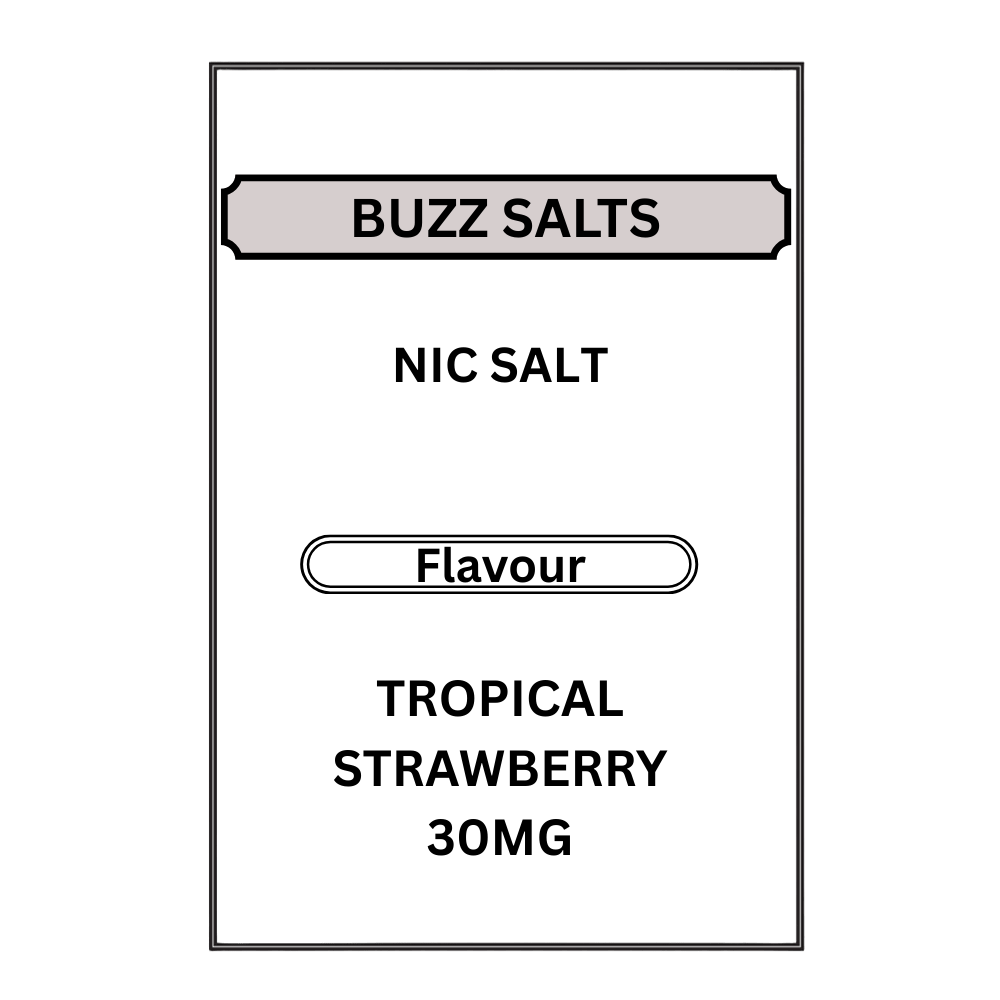 Buzz Nic Salt 30ml