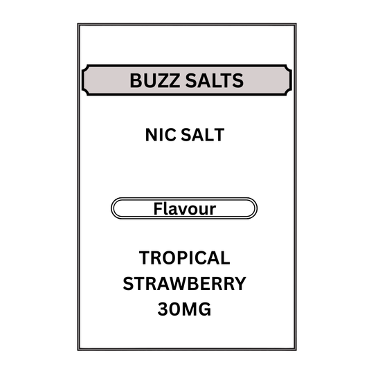 Buzz Nic Salt 30ml