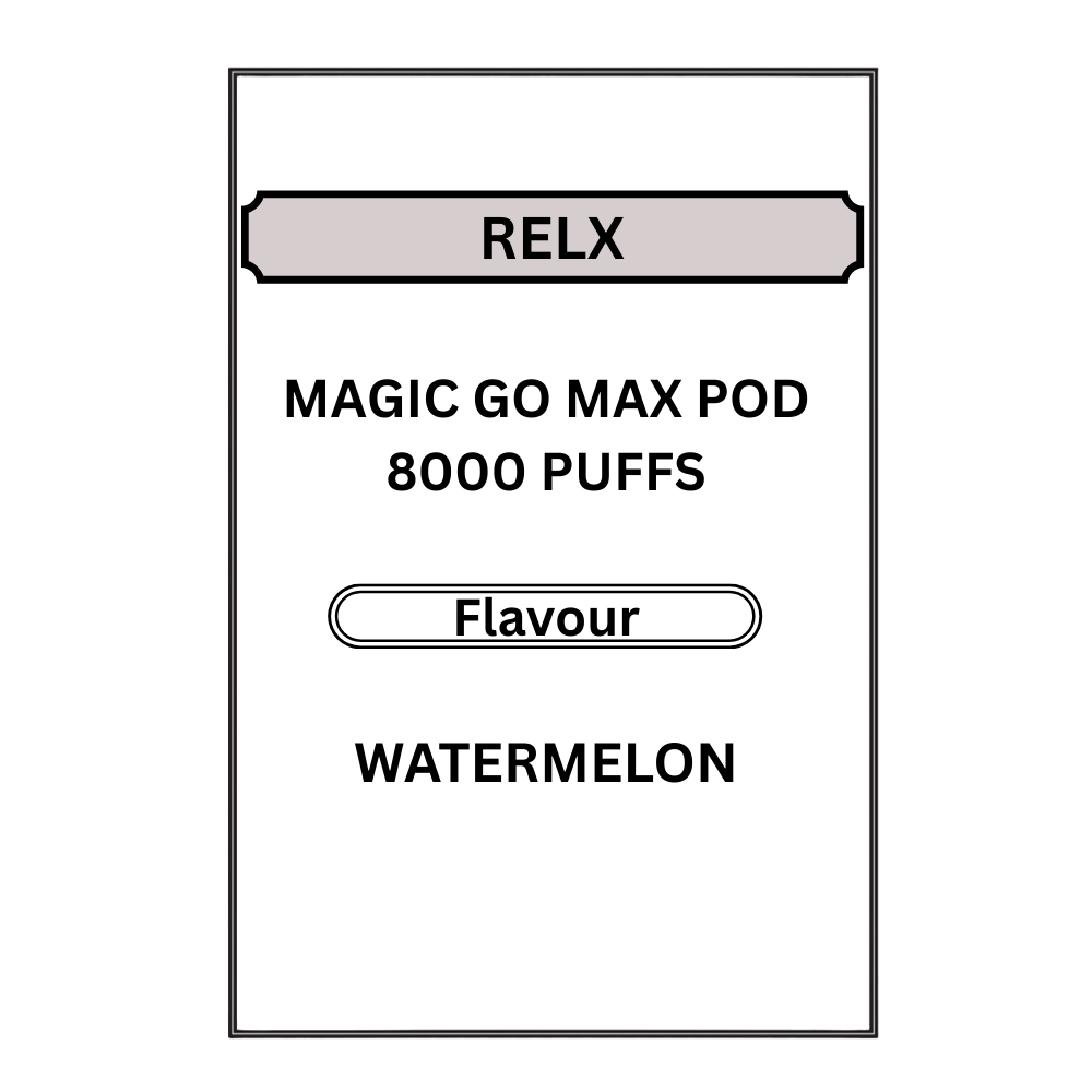 MAGICGO MAX 8000 PUFFS POD
