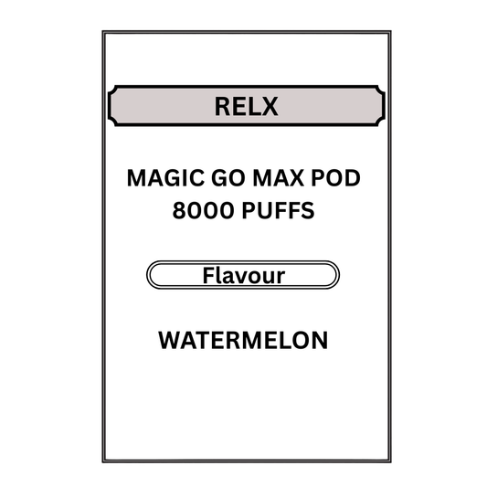 RELX MAGICGO MAX 11000 PUFFS POD