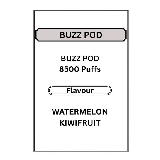 BUZZ 8500 PUFF POD
