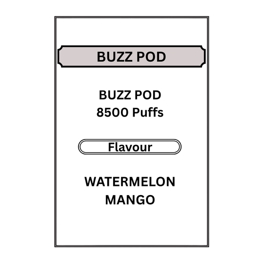 BUZZ 8500 PUFF POD