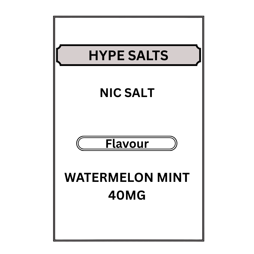 HYPE SALT E LIQUID 30ML