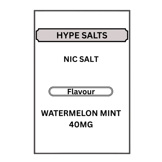 HYPE SALT E LIQUID 30ML