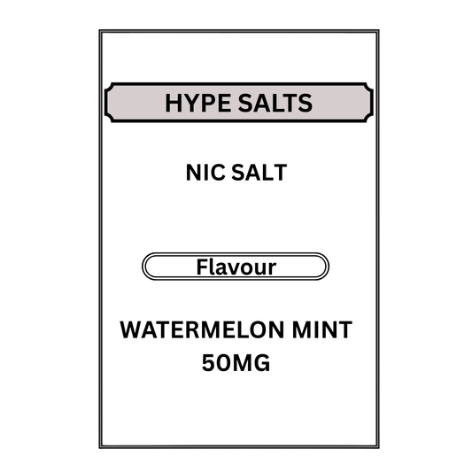 HYPE SALT E LIQUID 30ML