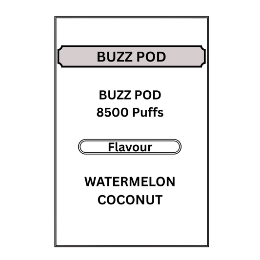 BUZZ 8500 PUFF POD