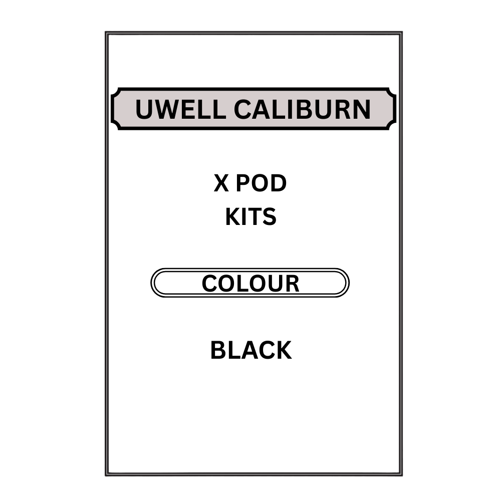 Uwell Caliburn X Pod Kit