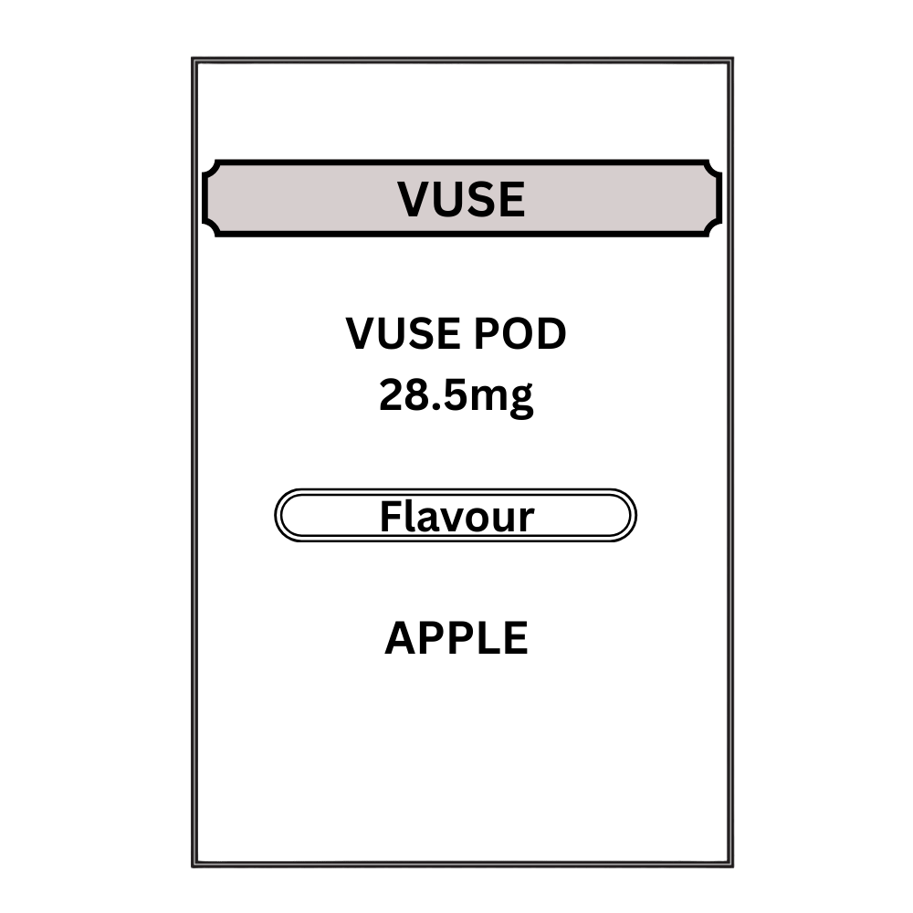 VUSE PODS 2.5% TWIN PACK
