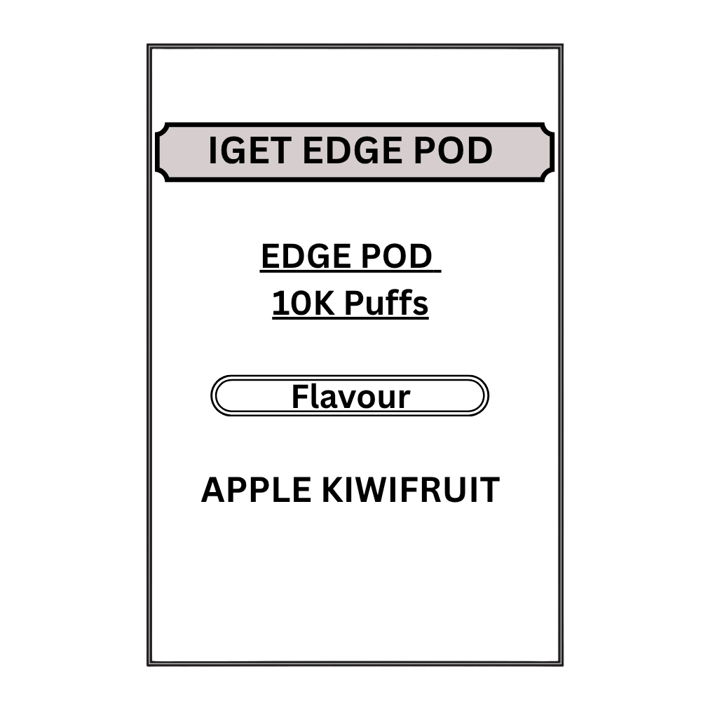 IGET EDGE PODS 10K PUFFS