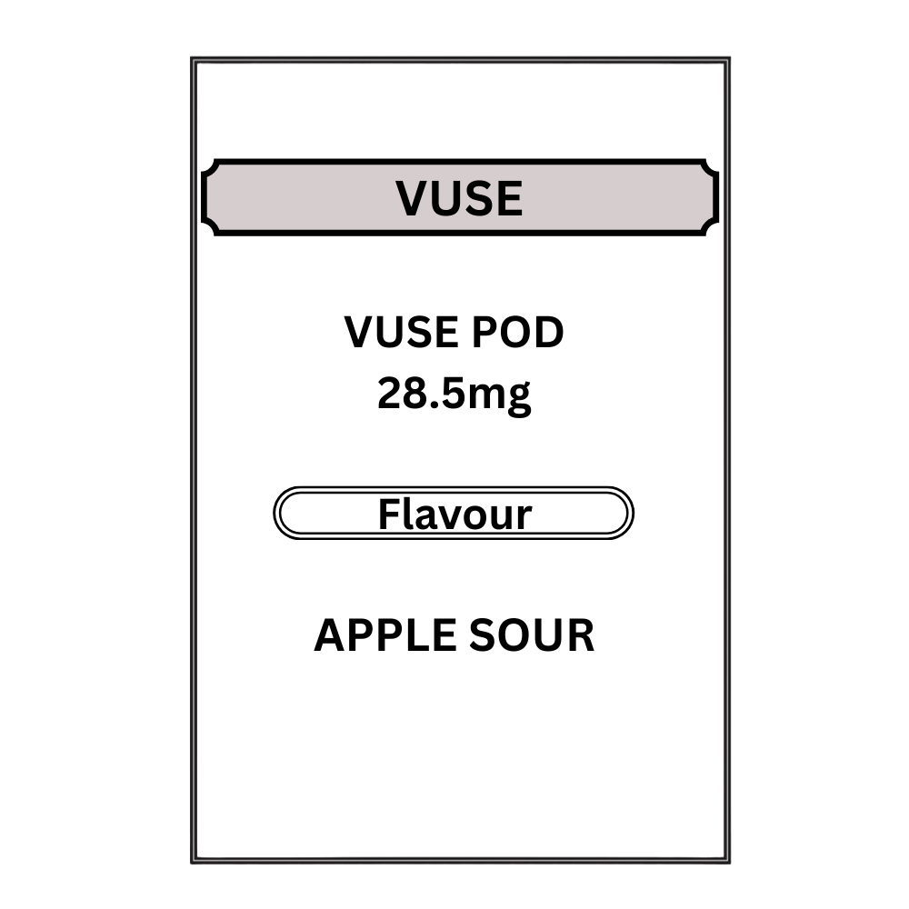 VUSE PODS 2.5% TWIN PACK