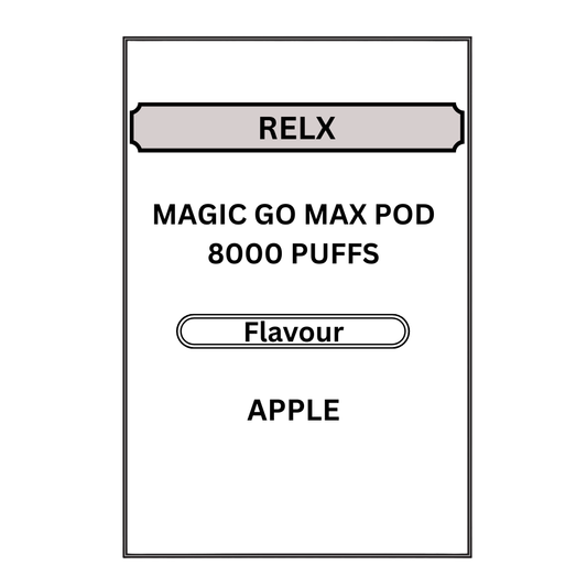 MAGICGO MAX 8000 PUFFS POD