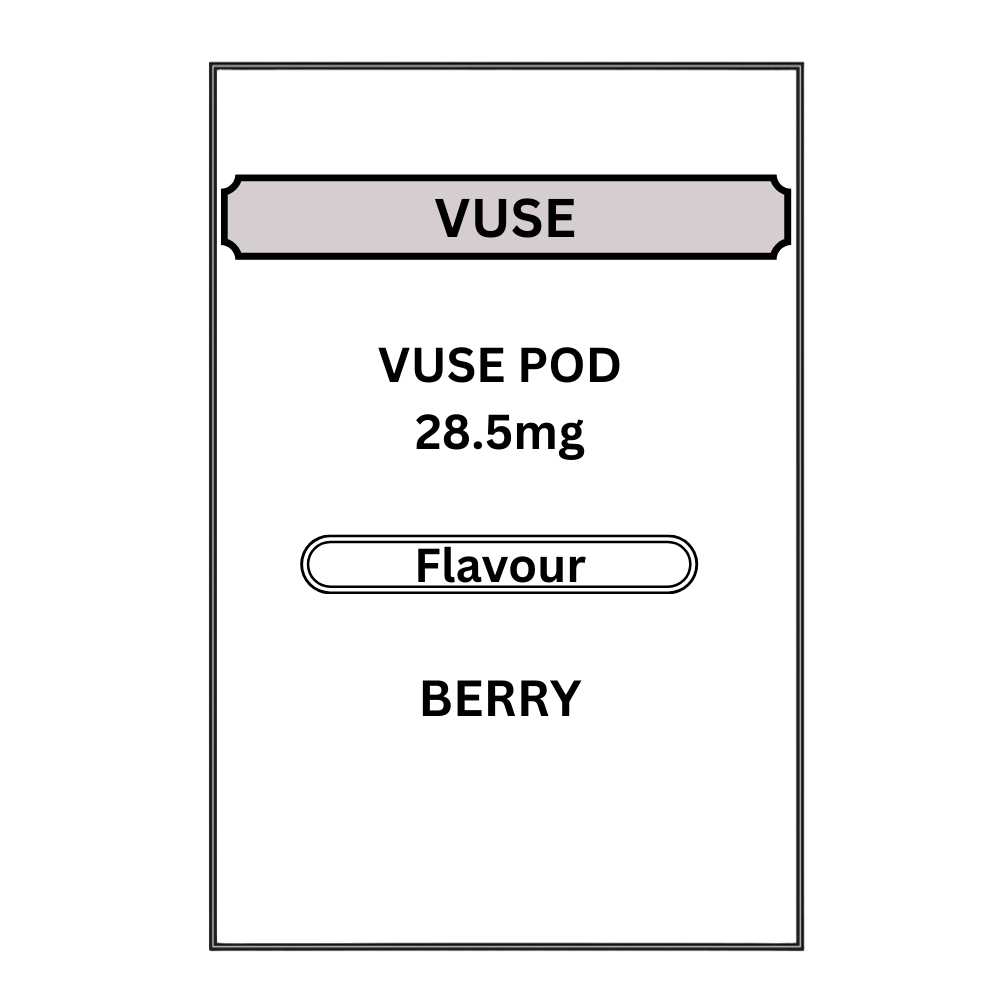 VUSE PODS 2.5% TWIN PACK