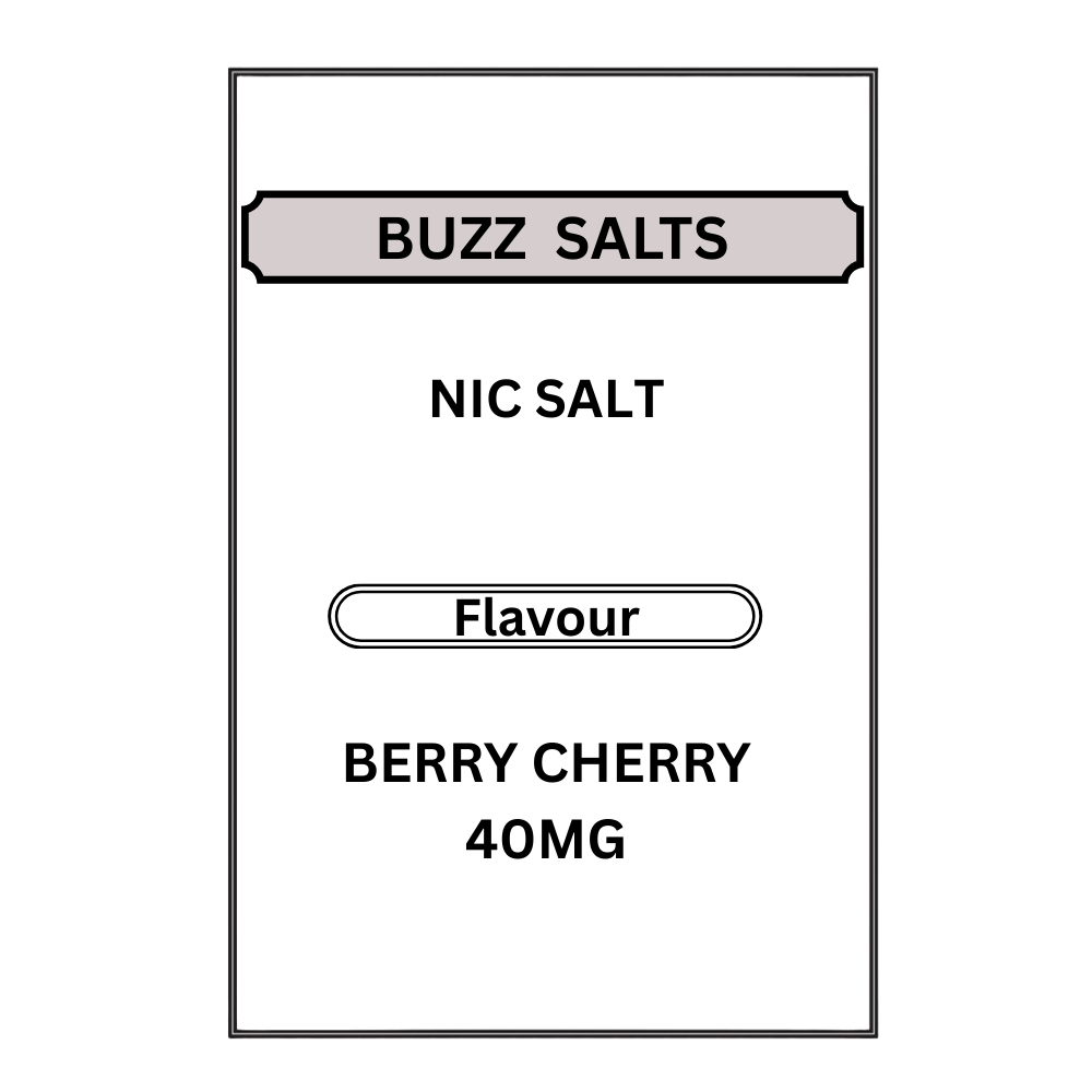 Buzz Nic Salt 30ml