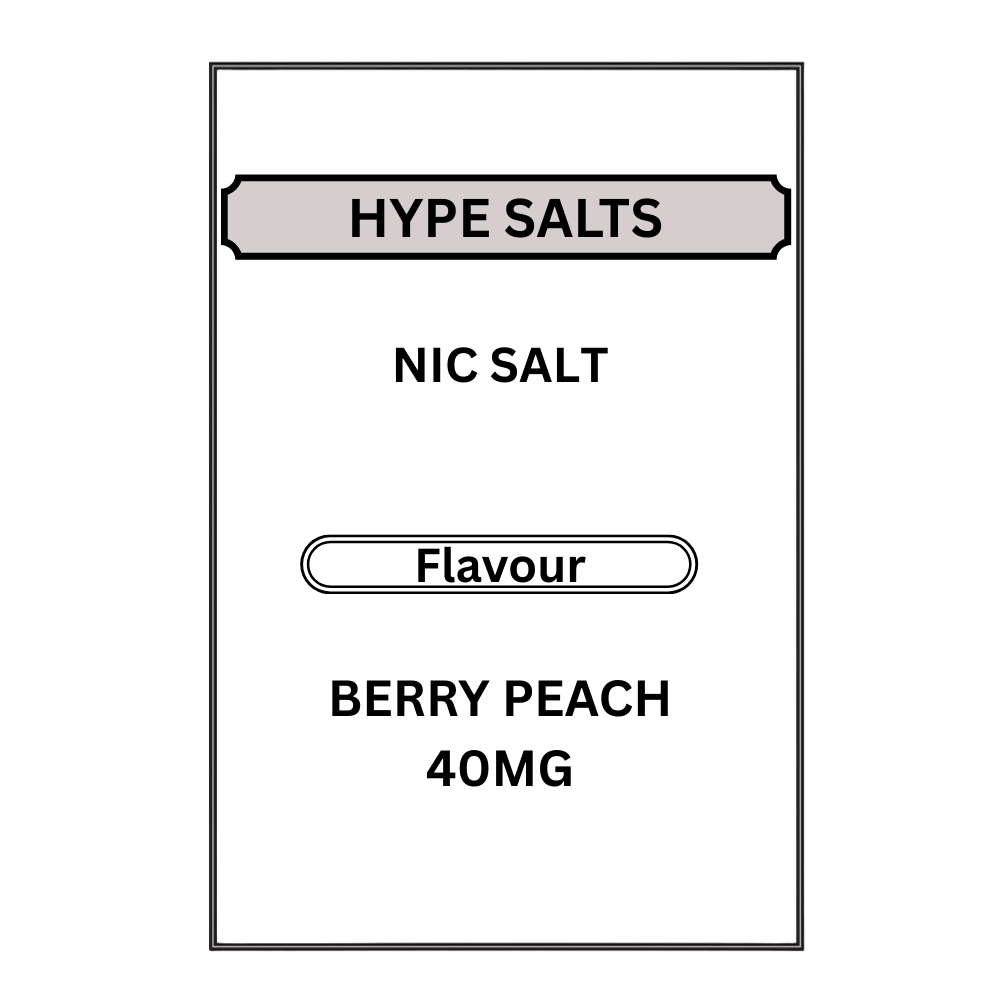 Buzz Nic Salt 30ml