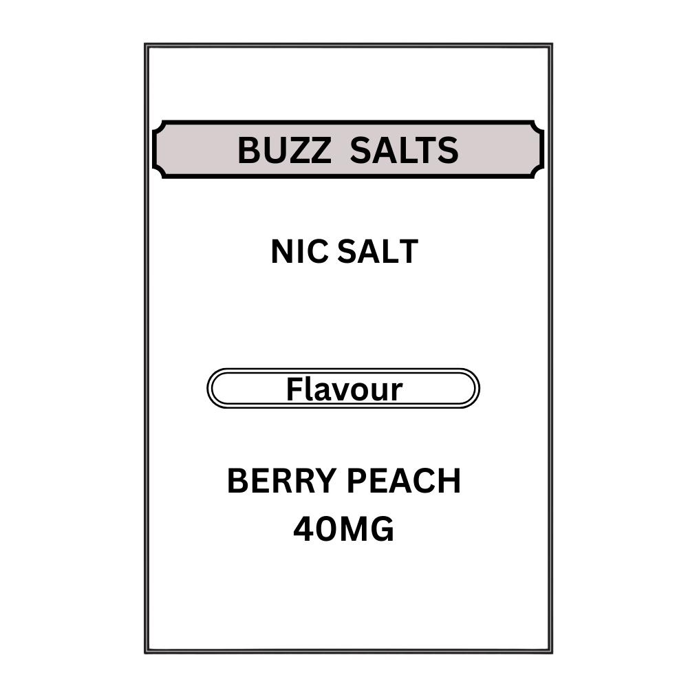 Buzz Nic Salt 30ml